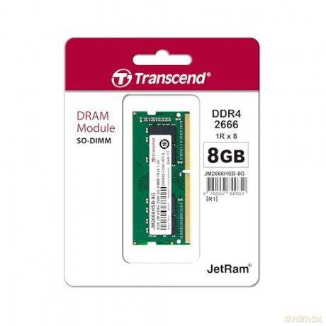 8gb Jm Ddr4 2666 So-Dimm 1rx8