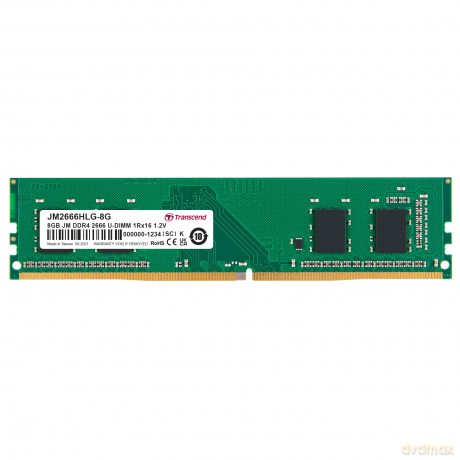 8gb Jm Ddr4 2666mhz U-Dimm