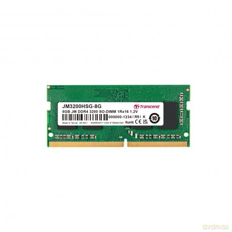 8gb Jm Ddr4 3200 So-Dimm 1rx16 1.2v