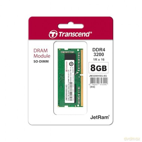 8gb Jm Ddr4 3200 So-Dimm 1rx16 1.2v