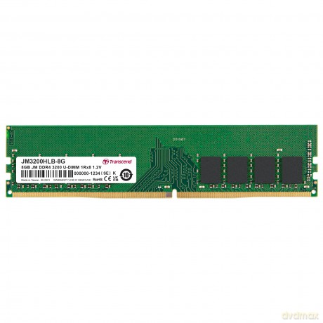 8gb Jm Ddr4 3200 U-Dimm