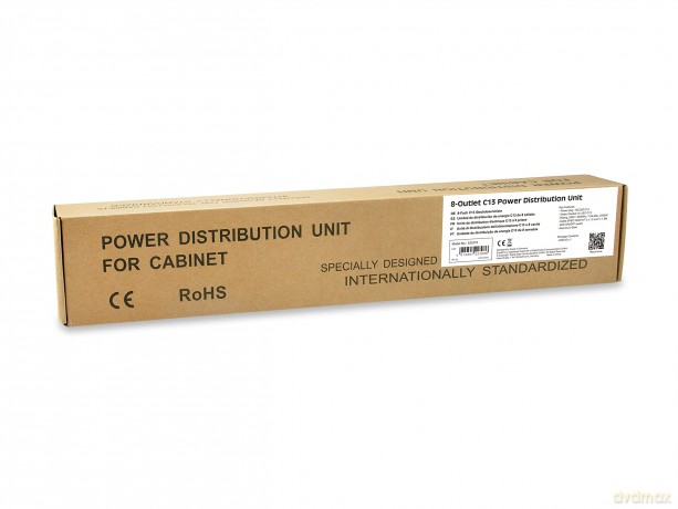 8-Outlet C13 Power Distribution
