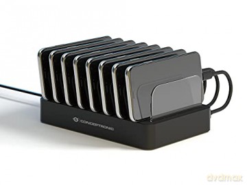 8-Port 75w Usb Pd Charging Station