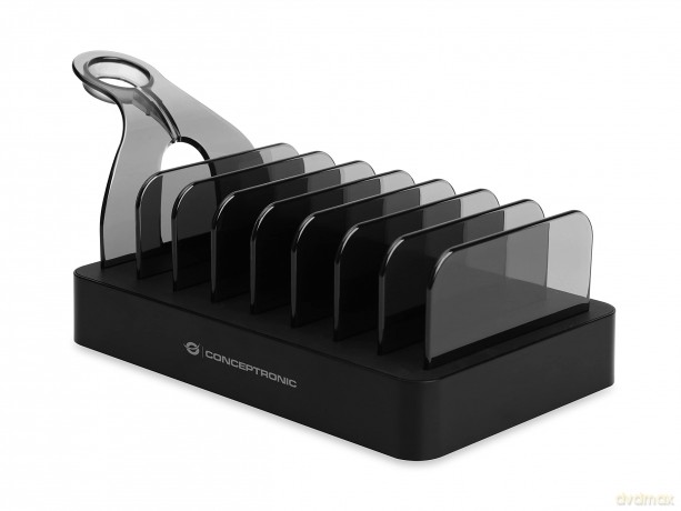 8-Port 75w Usb Pd Charging Station
