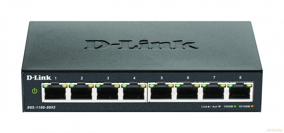 8-Port Gigabit Smart