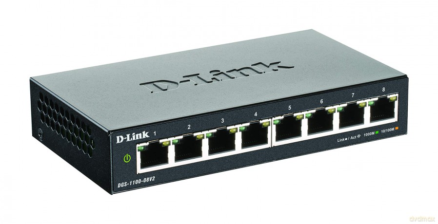 8-Port Gigabit Smart