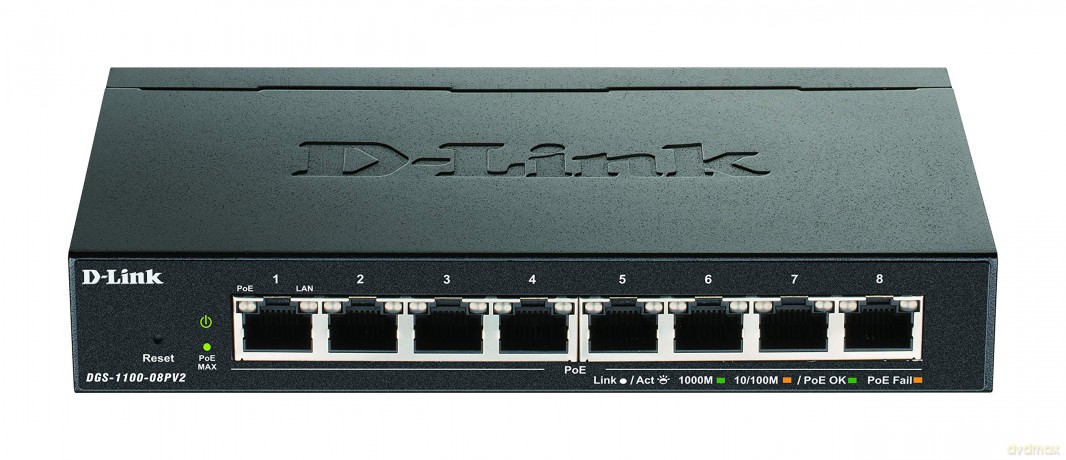 8-Port Poe Gigabit Smart Managed