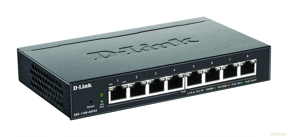 8-Port Poe Gigabit Smart Managed