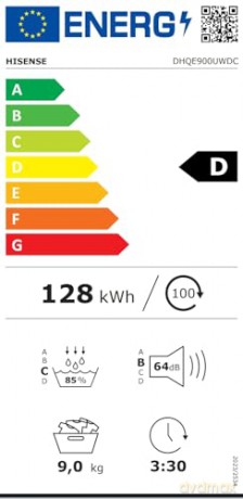 9 Kg 15 Prog Cl D Con Display