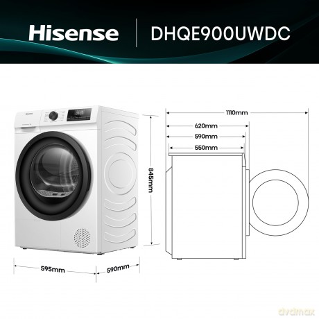 9 Kg 15 Prog Cl D Con Display