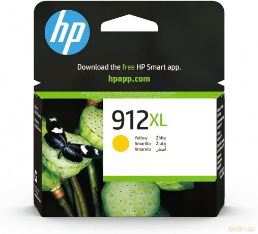 9.9 Ml - High Yield - Yellow - Original - Ink Cartridge - For Officejet 8012 8013 8014 8015 Officejet Pro
