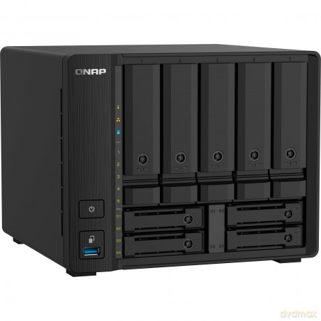 9-Bay Nas Al324 64-Bit Quad-Core