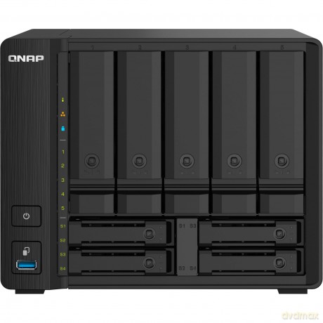 9-Bay Nas Al324 64-Bit Quad-Core