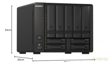 Serwer plików Qnap TS-h973AX