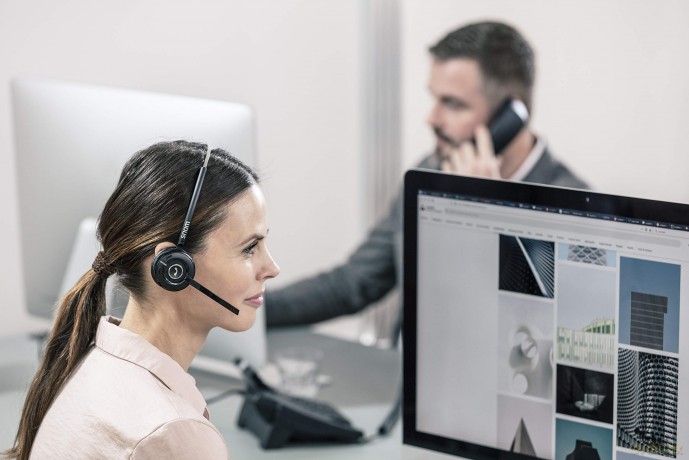 A190 Dect Headset For D3x5/7x0/D