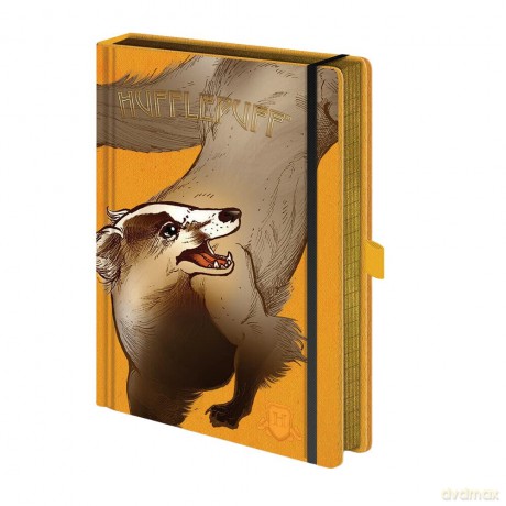 A5 Premium Harry Potter Intricate Houses Hufflepuff