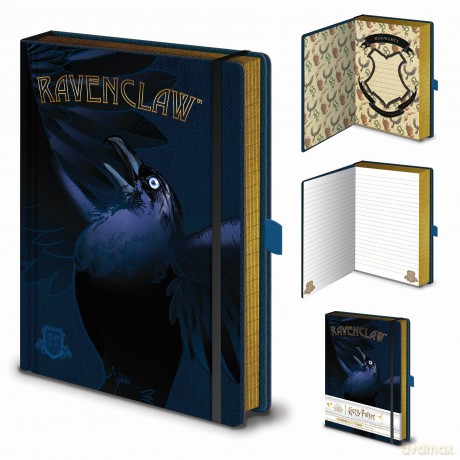 A5 Premium Harry Potter Intricate Houses Ravenclaw