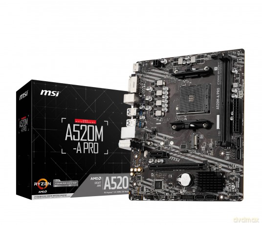 A520m-A Pro - Amd Motherboard