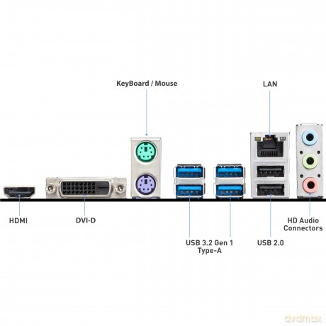 A520m-A Pro - Amd Motherboard