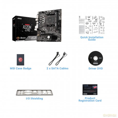 A520m-A Pro - Amd Motherboard