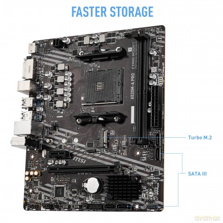 A520m-A Pro - Amd Motherboard