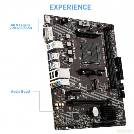 A520m-A Pro - Amd Motherboard