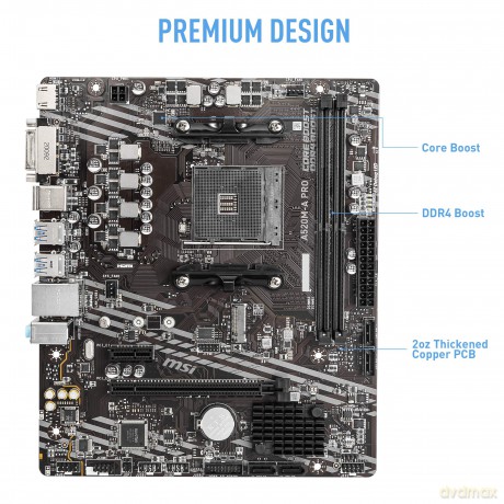 A520m-A Pro - Amd Motherboard