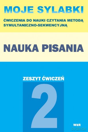 Moje Sylabki. Nauka Pisania Cz.2 - Agnieszka Suder [KSIĄŻKA]