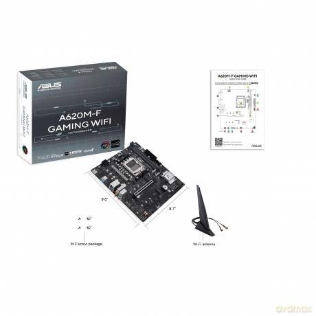 A620m-F Gaming Wifi