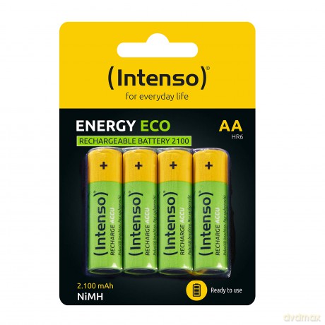 Aa Hr6 4pcs Blister 2100mah