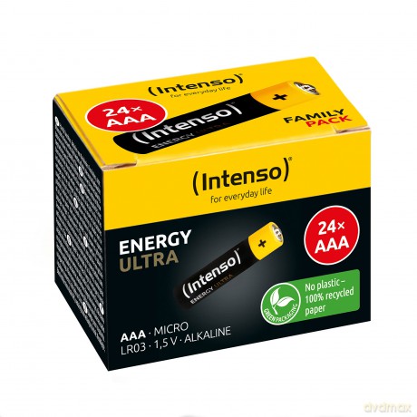 Aaa Lr03 24pcs Plastic Box