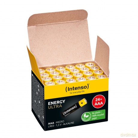 Aaa Lr03 24pcs Plastic Box