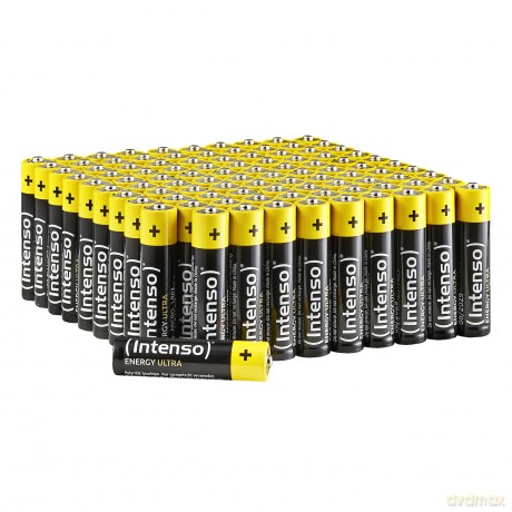 Aaa Lr03 Plastic Box 100pz.