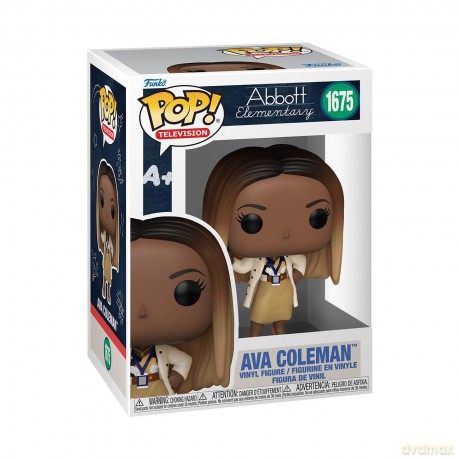 Abbott Elementary Pop! Tv Vinyl Figur Ava Coleman