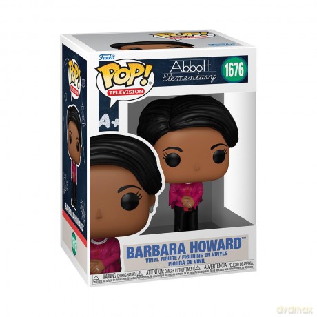 Abbott Elementary Pop! Tv Vinyl Figur Barbara Howa