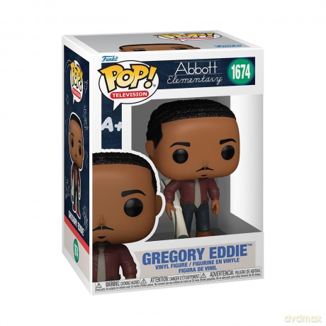 Abbott Elementary Pop! Tv Vinyl Figur Gregory Eddi
