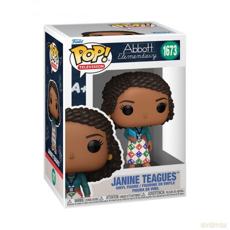 Abbott Elementary Pop! Tv Vinyl Figur Janine Teagu