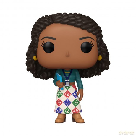 Abbott Elementary Pop! Tv Vinyl Figur Janine Teagu