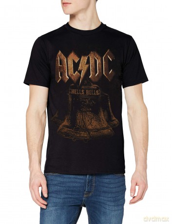 AC/DC Men's Tee: Brass Bells (Medium)