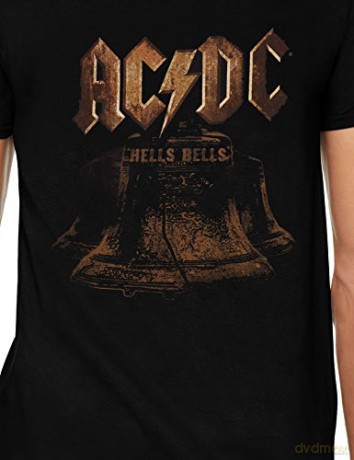 AC/DC Men's Tee: Brass Bells (Medium)