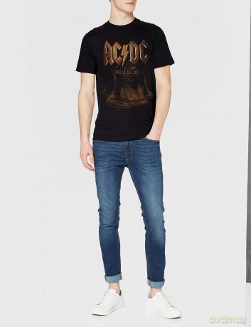 AC/DC Men's Tee: Brass Bells (Medium)