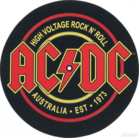 AC/DC Slipmat Set: For Those About To Rock/High Voltage