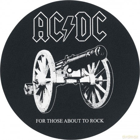 AC/DC Slipmat Set: For Those About To Rock/High Voltage