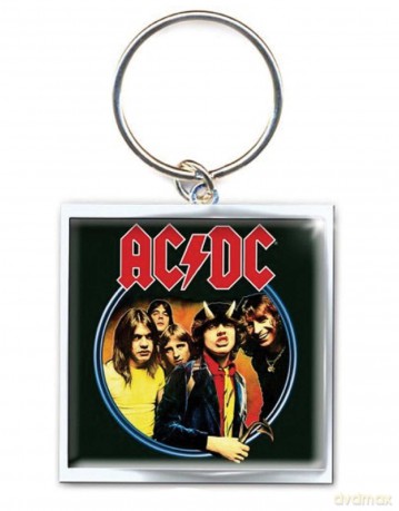AC/DC Standard Key-Chain: Devil Angus