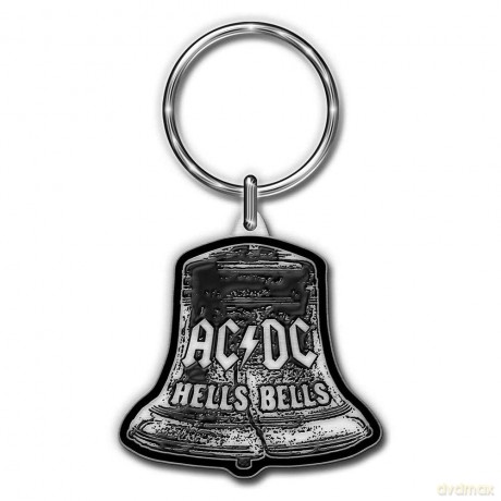 AC/DC Standard Keychain: Hells Bells