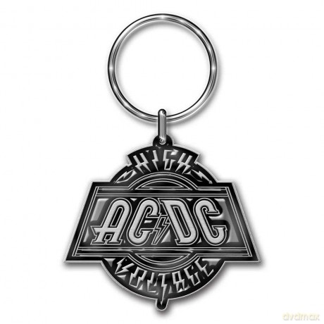 AC/DC Standard Keychain: High Voltage