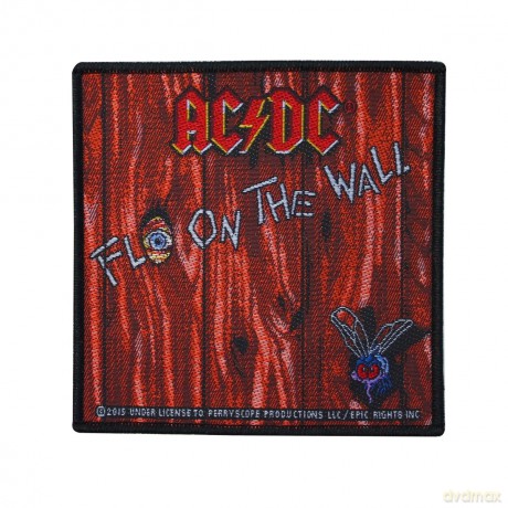 AC/DC Standard Patch: Fly on the Wall