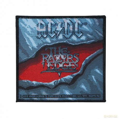 AC/DC Standard Patch: The Razors Edge