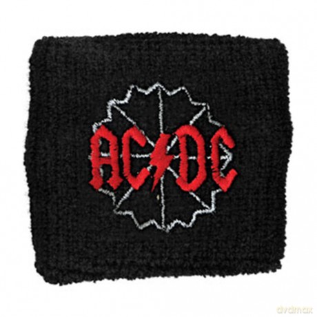 AC/DC Sweatband: Black Ice Logo