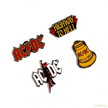 Ac/Dc: Erik (Set Di 4 Spille)